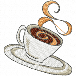 Mugs Embroidery Design 4 Mugs Embroidery Design 4